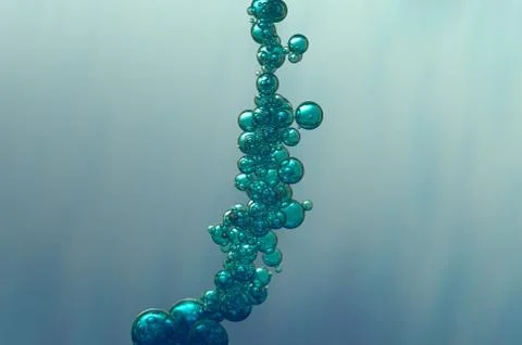 Air  bubbles Stock Photos