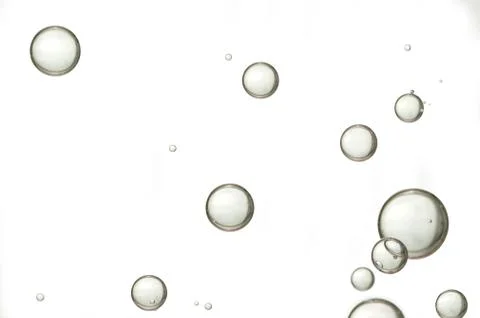 Air bubbles Stock Photos