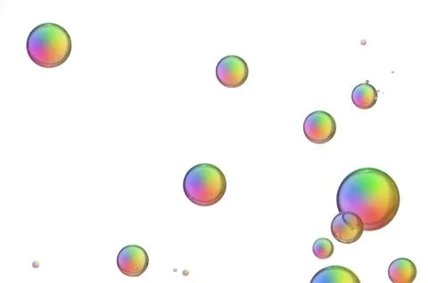 Air bubbles Stock Photos