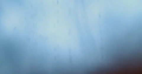 Air Bubbles Rapidly Escaping Through the Space of Deep Water Stock Footage 274955632