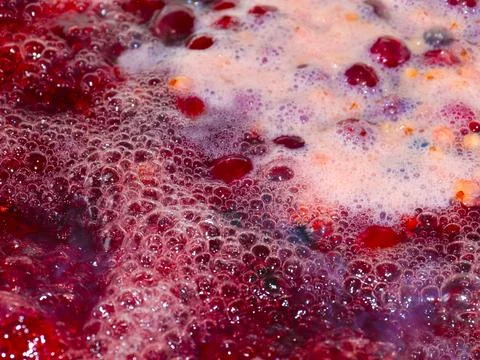 Air bubbles on surface Stock Photos