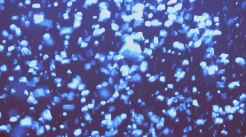Air bubbles under water Stock Footage