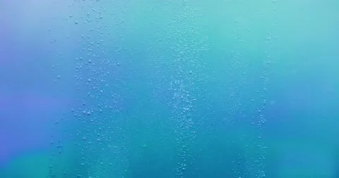 Air bubbles underwater bubbles coming up to the surface blue water ocean scenery Stock-Footage 211893935