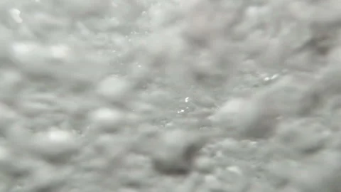 Air bubbles in waves Stock Footage 111766543