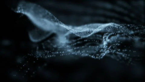 Air Bubbles Waves Stock Footage 170534423