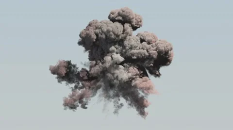 Air burst Stock Footage 54152993