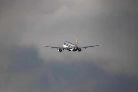 Air Canada A321 Stock Photos