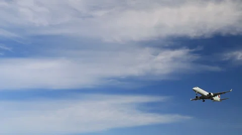 Air canada aircraft Stock Footage 32882121
