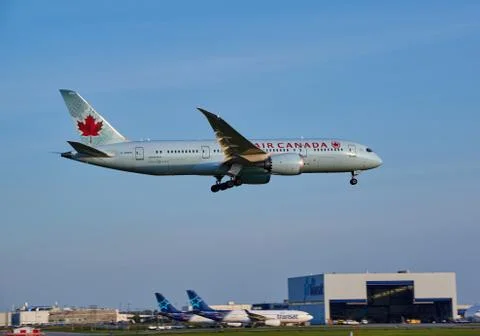 Air Canada C-GHPU plane Stock Photos