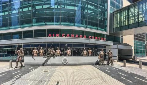Air Canada Centre Stock Photos