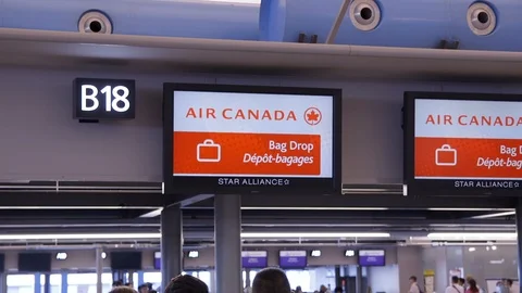 air canada baggage drop