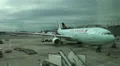 Air Canada at Frankfurt airport with airfield traffic HD Footage