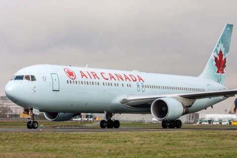 Air canada 스톡 사진