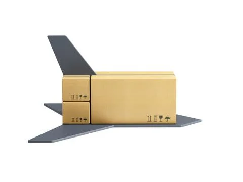 Air cargo Stock-Illustration