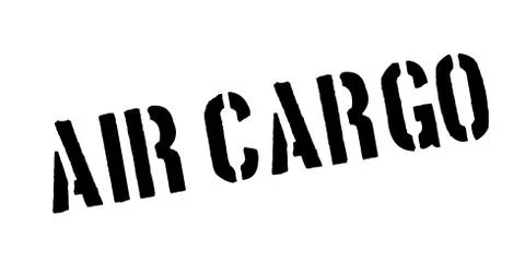 Air Cargo rubber stamp Stock Illustration