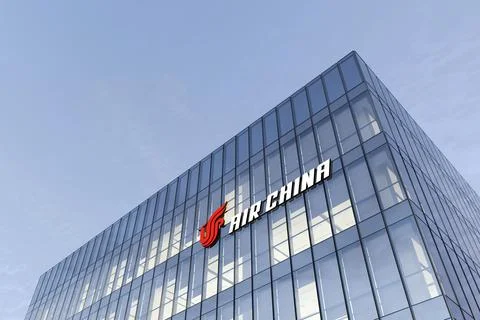 Air China Stockillustratie