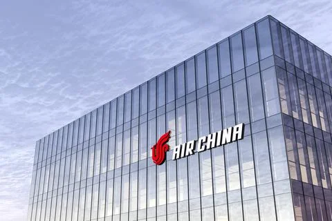 Air China Stock Illustration