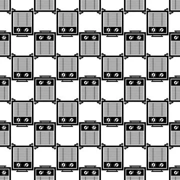 Air cleaner pattern seamless vector 스톡 일러스트