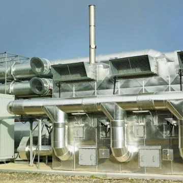 Air cleaner Foto stock