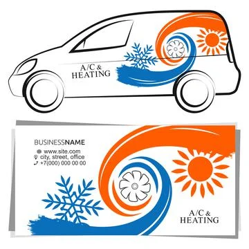 Air coding and home heating and cooling system design イラスト素材