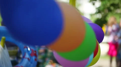 Air Colored Balls Видео 53498258