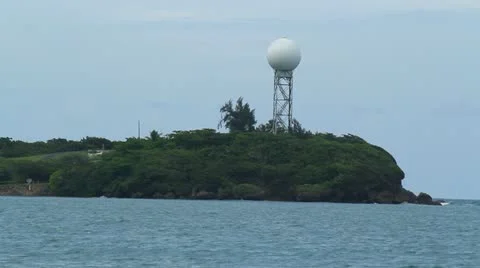 Air combat command doppler radar Stock Footage 11896044