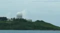 air combat command radar dome in remote island Vídeos en HD