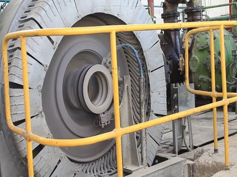 Air compressor Stock Footage 74355254