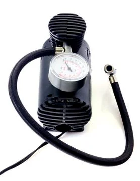 Air compressor isolated Stock Photos