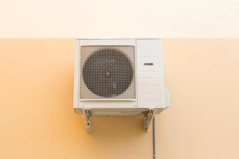 Air compressor machine Stock Photos