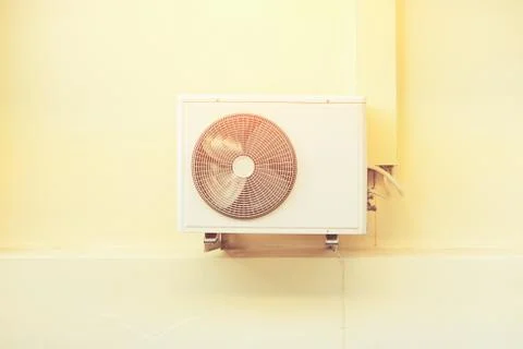 Air Compressor Machine 库存照片