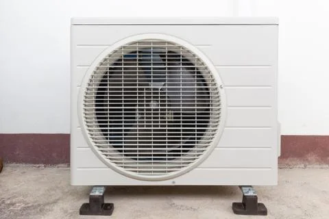 Air compressor machine 库存照片