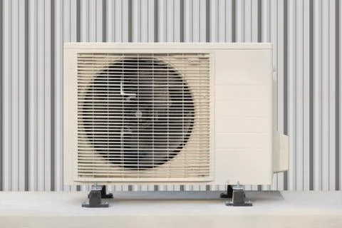 Air compressor machine Stock Photos