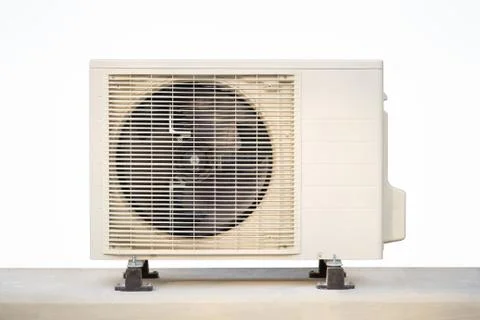 Air compressor machine 库存照片