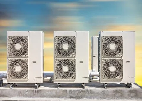 Air compressor machine 库存照片