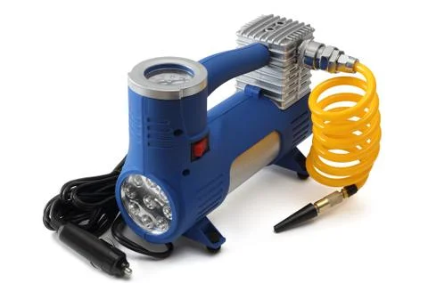 Air compressor Foto stock