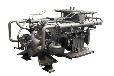 Air compressor Foto stock