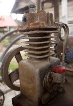 Air compressor Stock Photos