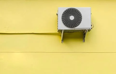 Air compressor Foto stock