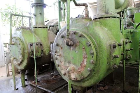 Air compressor Stock Photos