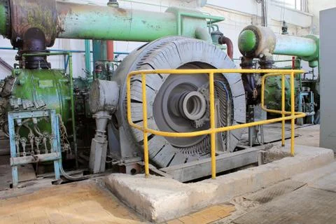 Air compressor Stock Photos