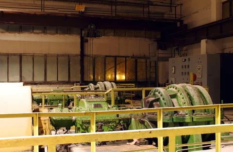 Air compressor Stock Photos