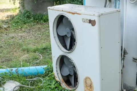 Air compressor Stock Photos