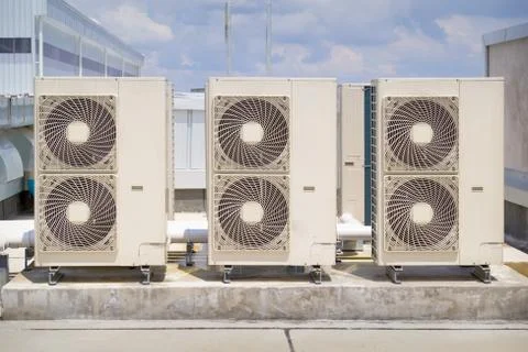 Air compressor 库存照片