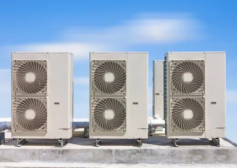 Air compressor 库存照片