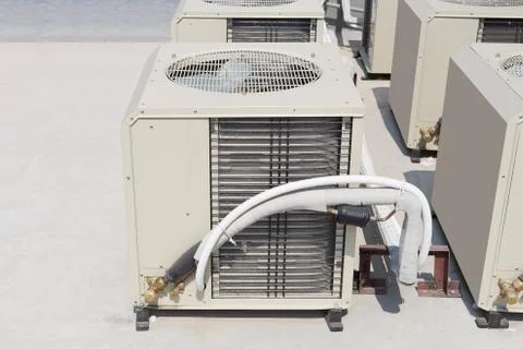 Air compressor Stock Photos