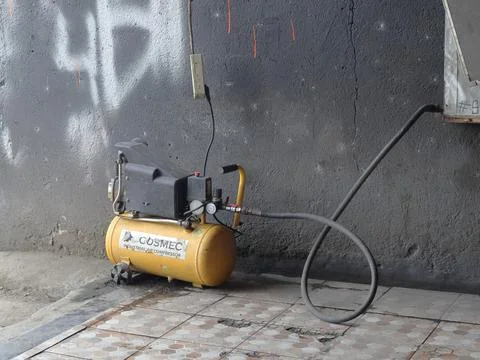 Air Compressor Stock Photos