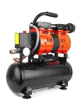 Air compressor pressure pump Stock Photos