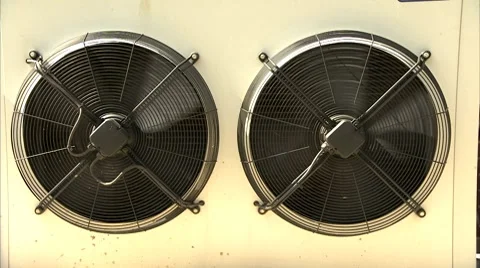 AIR CON UNIT Stock Footage 8523703