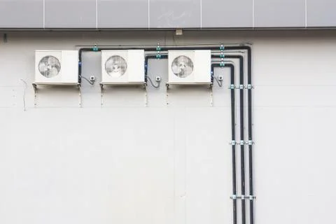 Air Condensing Unit Stock Photos